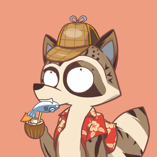 Raccoon's Isle #5712