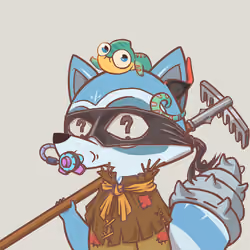 Raccoon's Isle #3595
