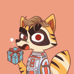 Raccoon's Isle #4435