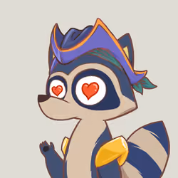 Raccoon's Isle #6122