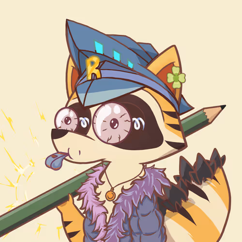 Raccoons Isle Original