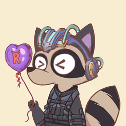 Raccoon's Isle #5676