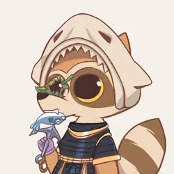Raccoon's Isle #2931