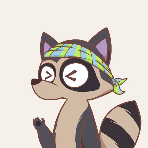 Raccoon's Isle #5527