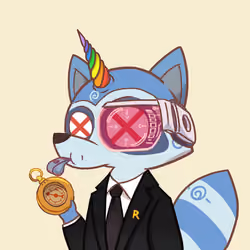 Raccoon's Isle #6101