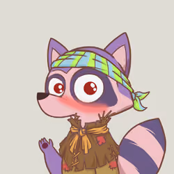 Raccoon's Isle #5683