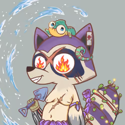Raccoon's Isle #2284