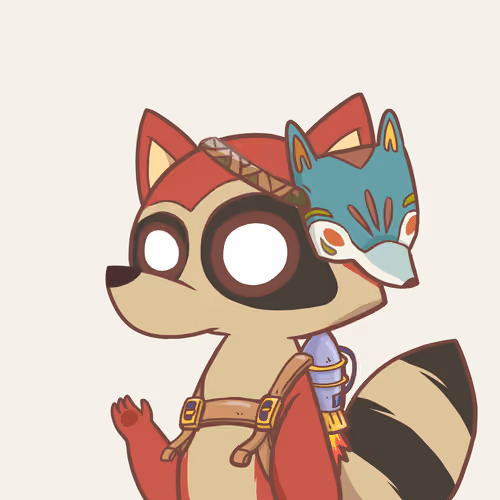 Raccoon's Isle #3591