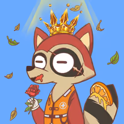 Raccoon's Isle #4231
