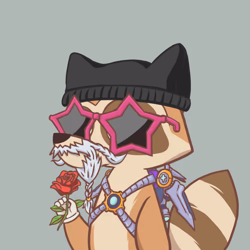 Raccoon's Isle #921