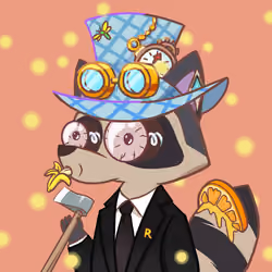 Raccoon's Isle #5587