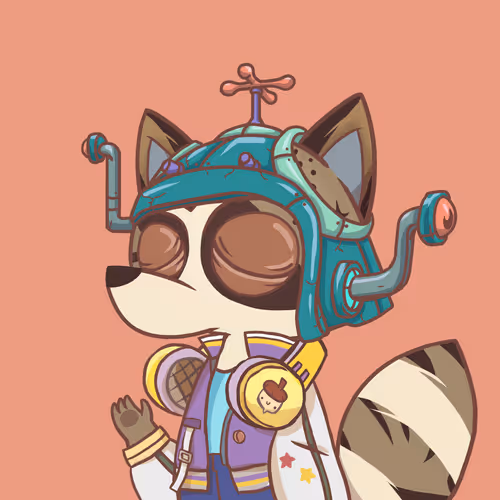 Raccoons Isle Original
