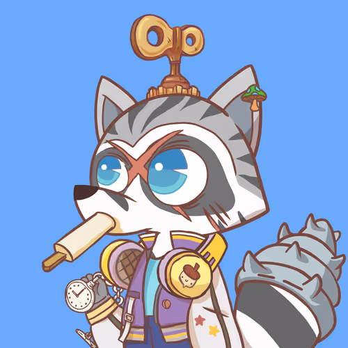 Raccoons Isle Original