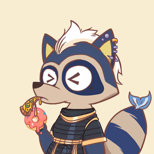 Raccoon's Isle #206