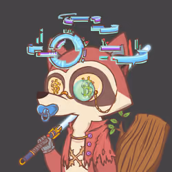 Raccoon's Isle #3968