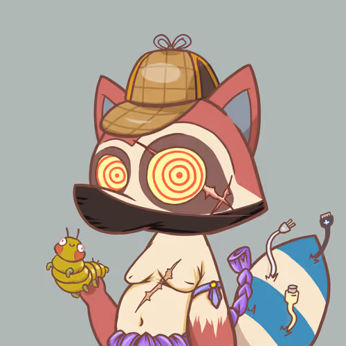 Raccoon's Isle #5673