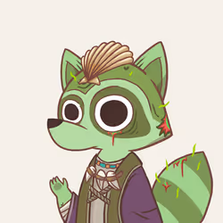Raccoon's Isle #1397