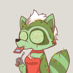 Raccoon's Isle #2267