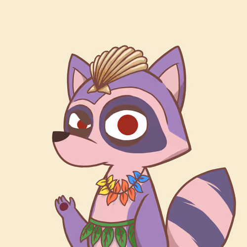 Raccoon's Isle #1936