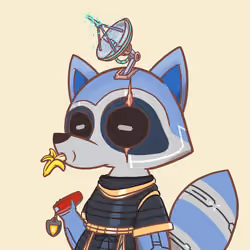 Raccoon's Isle #1778