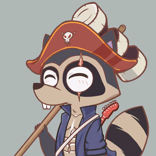 Raccoon's Isle #2021