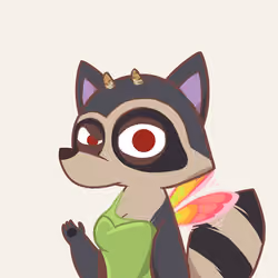 Raccoon's Isle #343