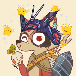 Raccoon's Isle #3297
