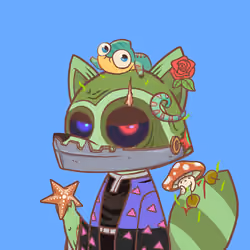 Raccoon's Isle #2250