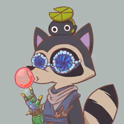 Raccoon's Isle #558