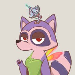 Raccoon's Isle #4232