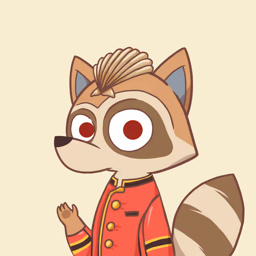 Raccoons Isle Original