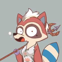 Raccoon's Isle #3273