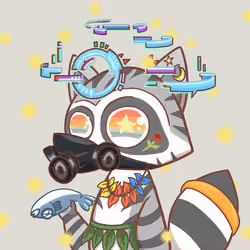 Raccoon's Isle #6007