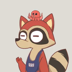 Raccoon's Isle #1698