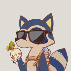 Raccoon's Isle #5548