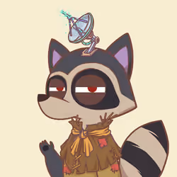 Raccoon's Isle #2882
