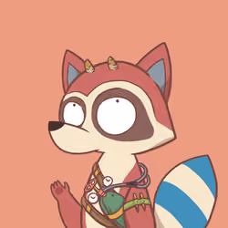 Raccoon's Isle #223