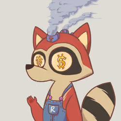 Raccoon's Isle #1896