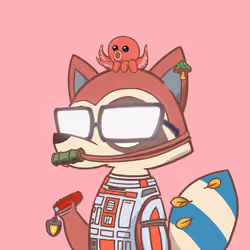 Raccoon's Isle #4037