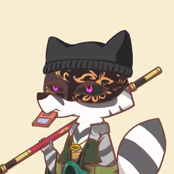 Raccoon's Isle #5229