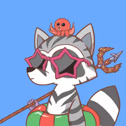 Raccoon's Isle #3345