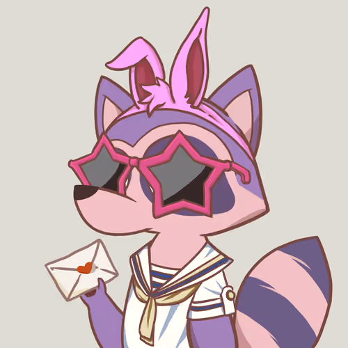 Raccoon's Isle #1203