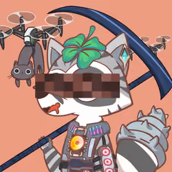 Raccoon's Isle #5793