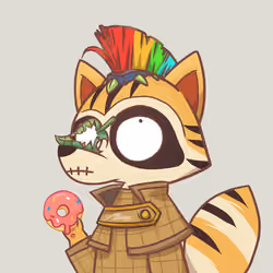 Raccoon's Isle #4014