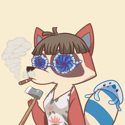 Raccoons Isle Original