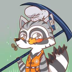 Raccoon's Isle #5690