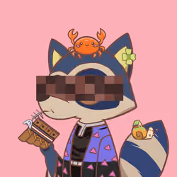 Raccoon's Isle #2942