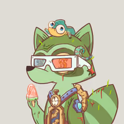 Raccoon's Isle #4222