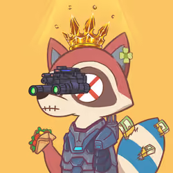 Raccoon's Isle #5853
