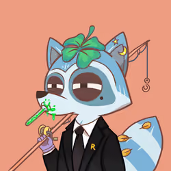 Raccoon's Isle #4725